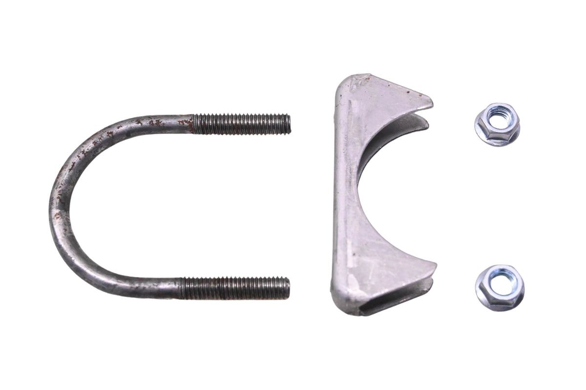 Nickson Industries, Inc. 511225, 86 2 1/4" Heavy Duty Exhaust Muffler Clamp Assembly Kit NOS