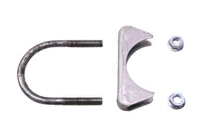 Nickson Industries, Inc. 511225, 86 2 1/4" Heavy Duty Exhaust Muffler Clamp Assembly Kit NOS