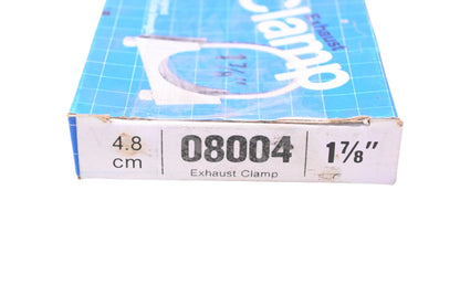 P.A.P. Corporation 08004 1 7/8" Heavy Duty Exhaust Muffler Clamp Assembly Kits Qty 2 NOS