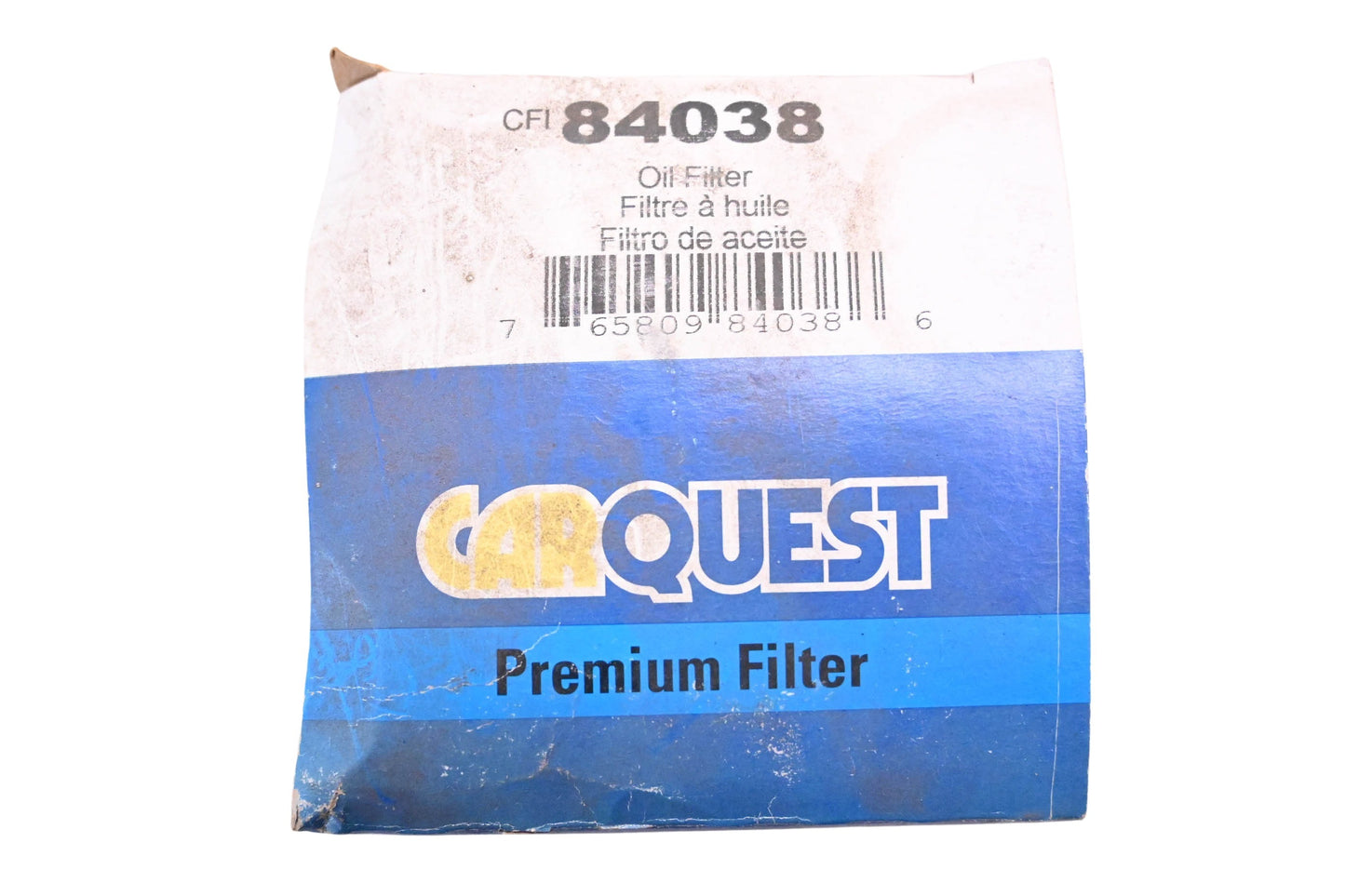 Carquest 84038 Engine Oil Filter Assembly NOS