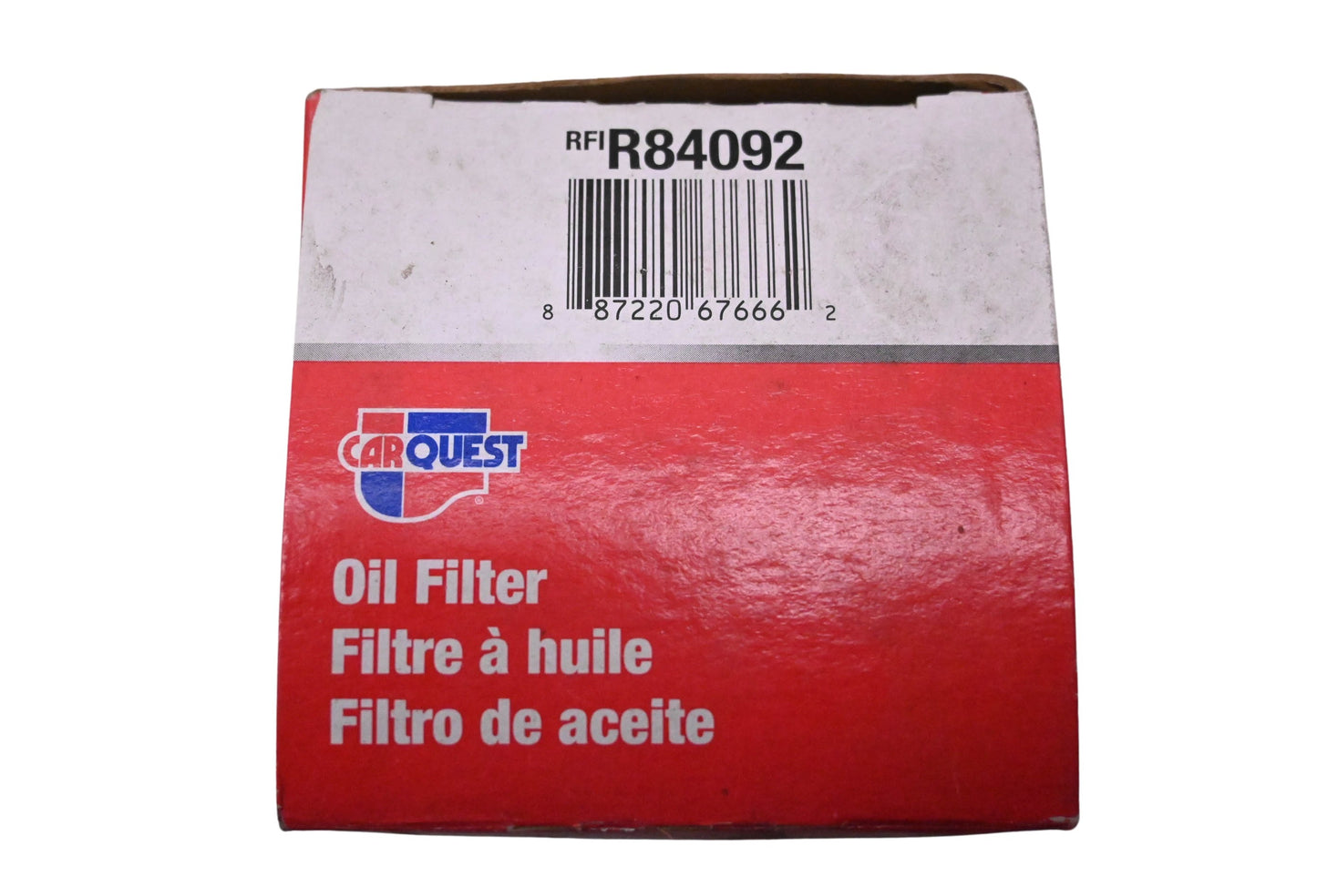 Carquest R84092 Engine Oil Filter Assembly NOS