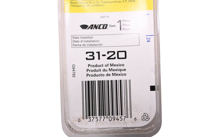 Anco 31-20 20" Windshield Wiper Assembly NOS