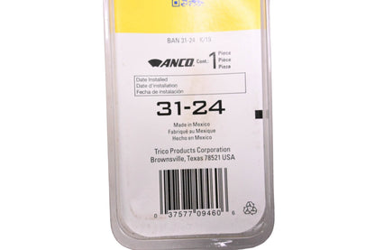 Anco 31-24 24" Windshield Wiper Assembly NOS