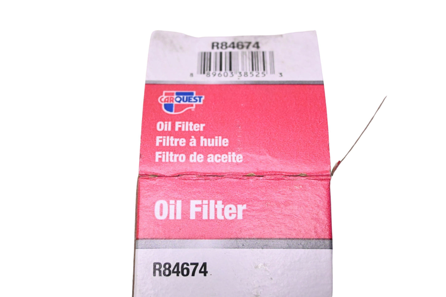 Carquest R84674 Engine Oil Filter Assembly Kit NOS