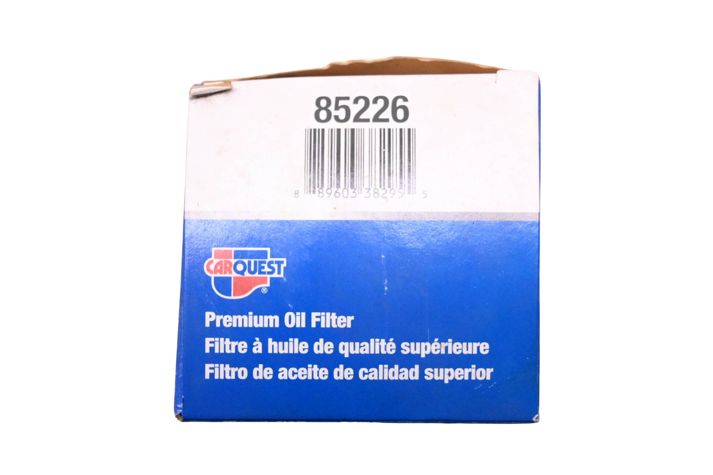 Carquest 85226 Engine Oil Filter Assembly Kit NOS