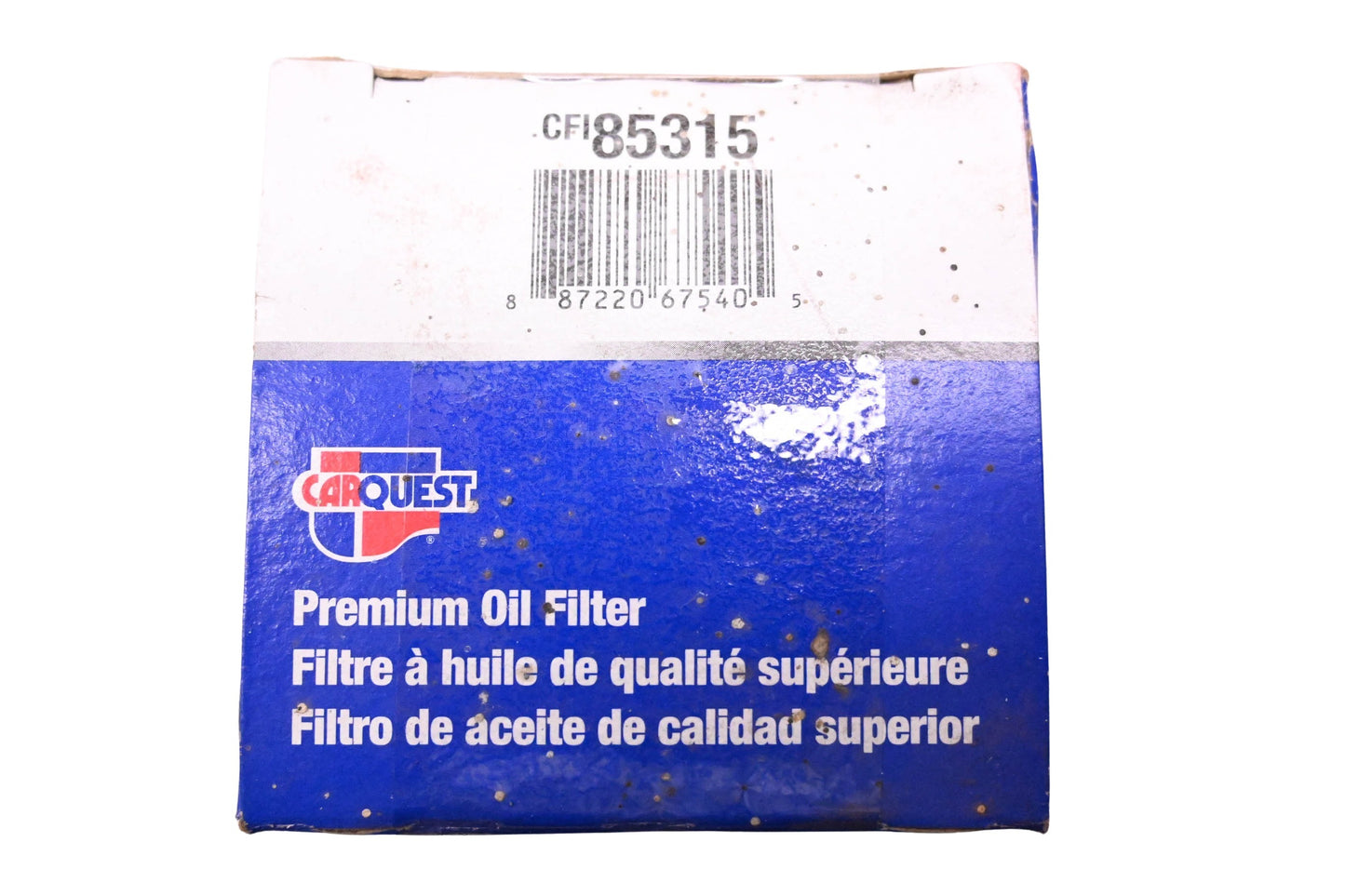 Carquest CFI85315 Engine Oil Filter Assembly NOS