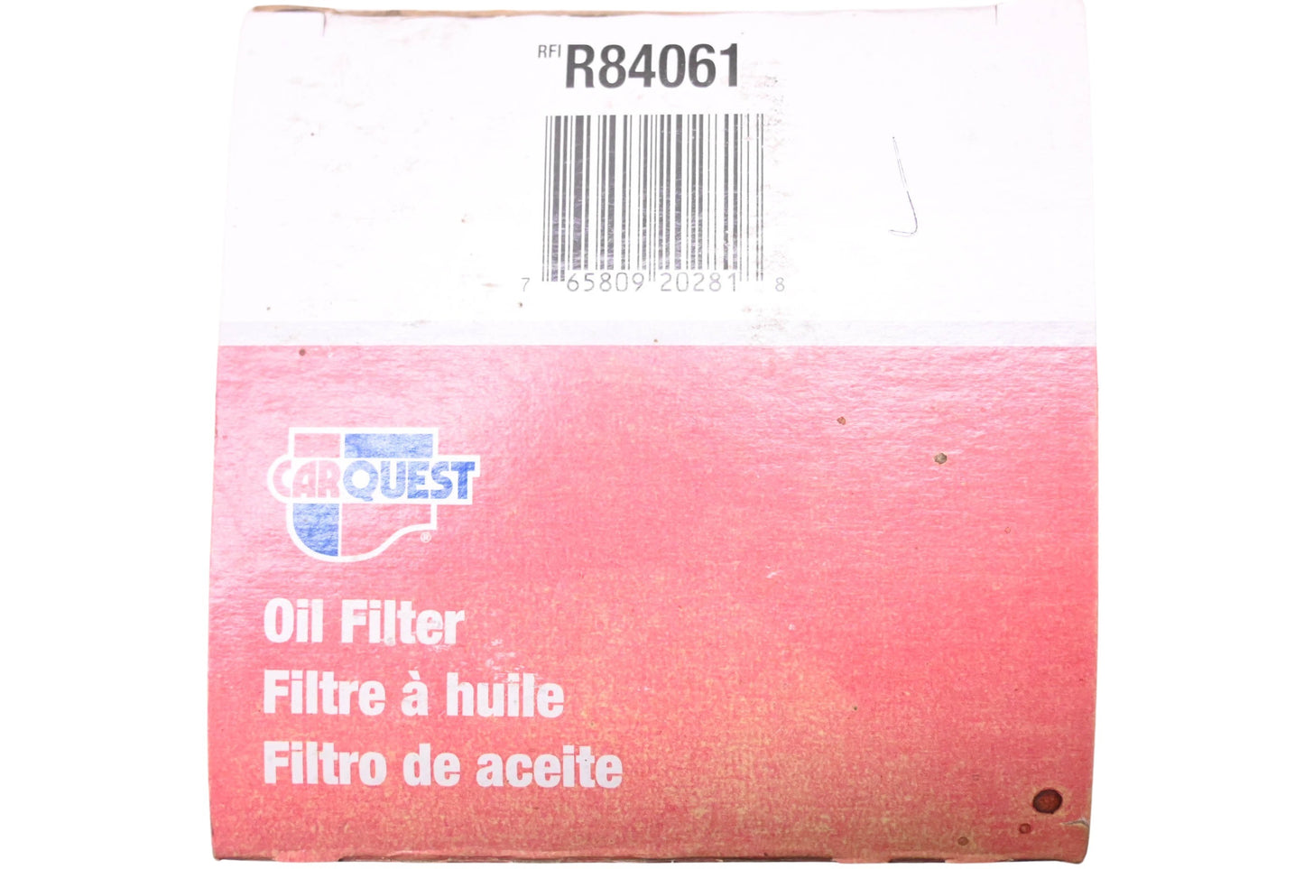 Carquest R84061 Engine Oil Filter Assembly Kit NOS