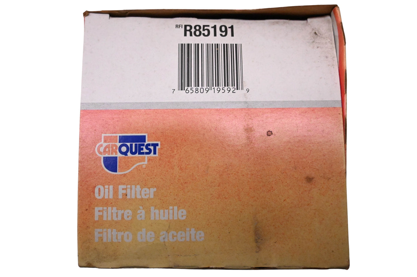 Carquest R85191 Engine Oil Filter Assembly NOS