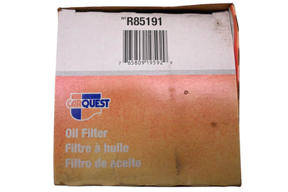 Carquest R85191 Engine Oil Filter Assembly NOS