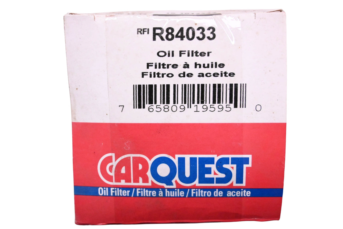 Carquest R84033 Engine Oil Filter Assembly Kit NOS