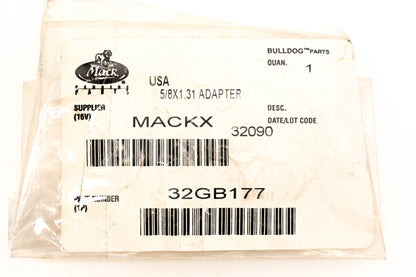 Mack 32GB177 5/8x1.31 Adapter NOS