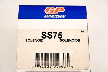 GP Sorensen SS75 Solenoid Assembly NOS