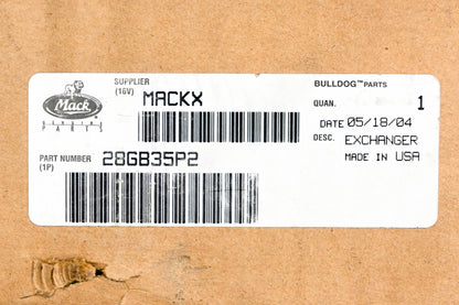 Mack 28GB35P2, 3221019 Exchanger Unit NOS