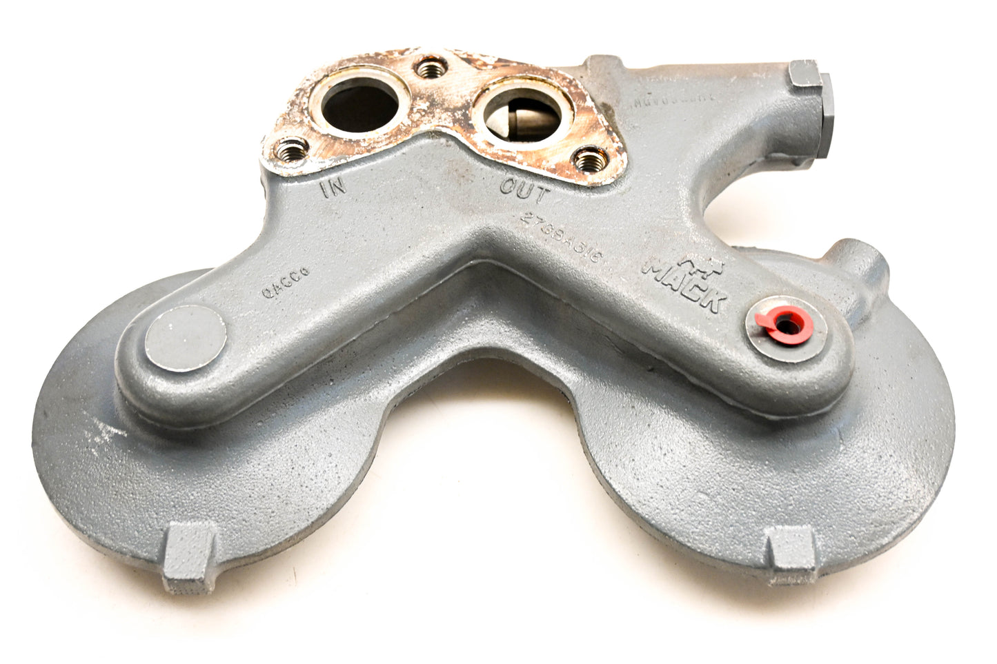 Mack 27GB316, 27GBA316 Oil Filter Base Housing