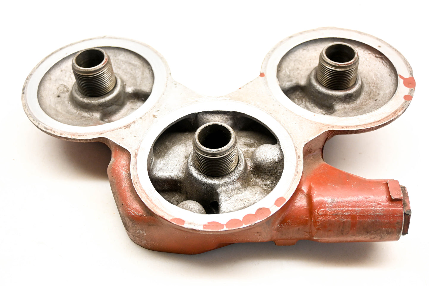Mack 27GB66 Oil Filter Base Housing
