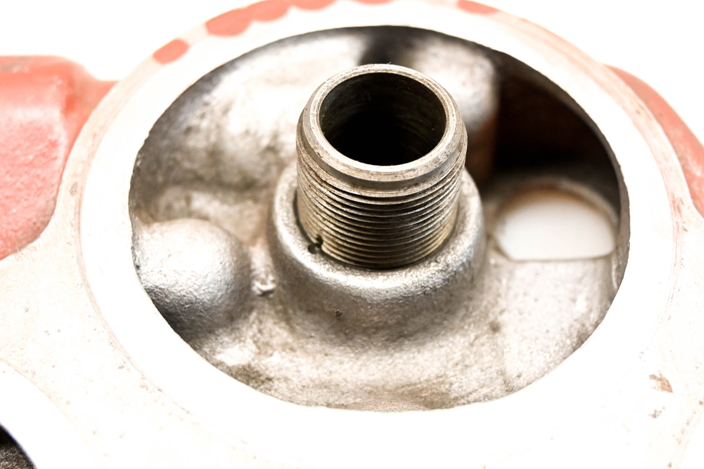 Mack 27GB66 Oil Filter Base Housing