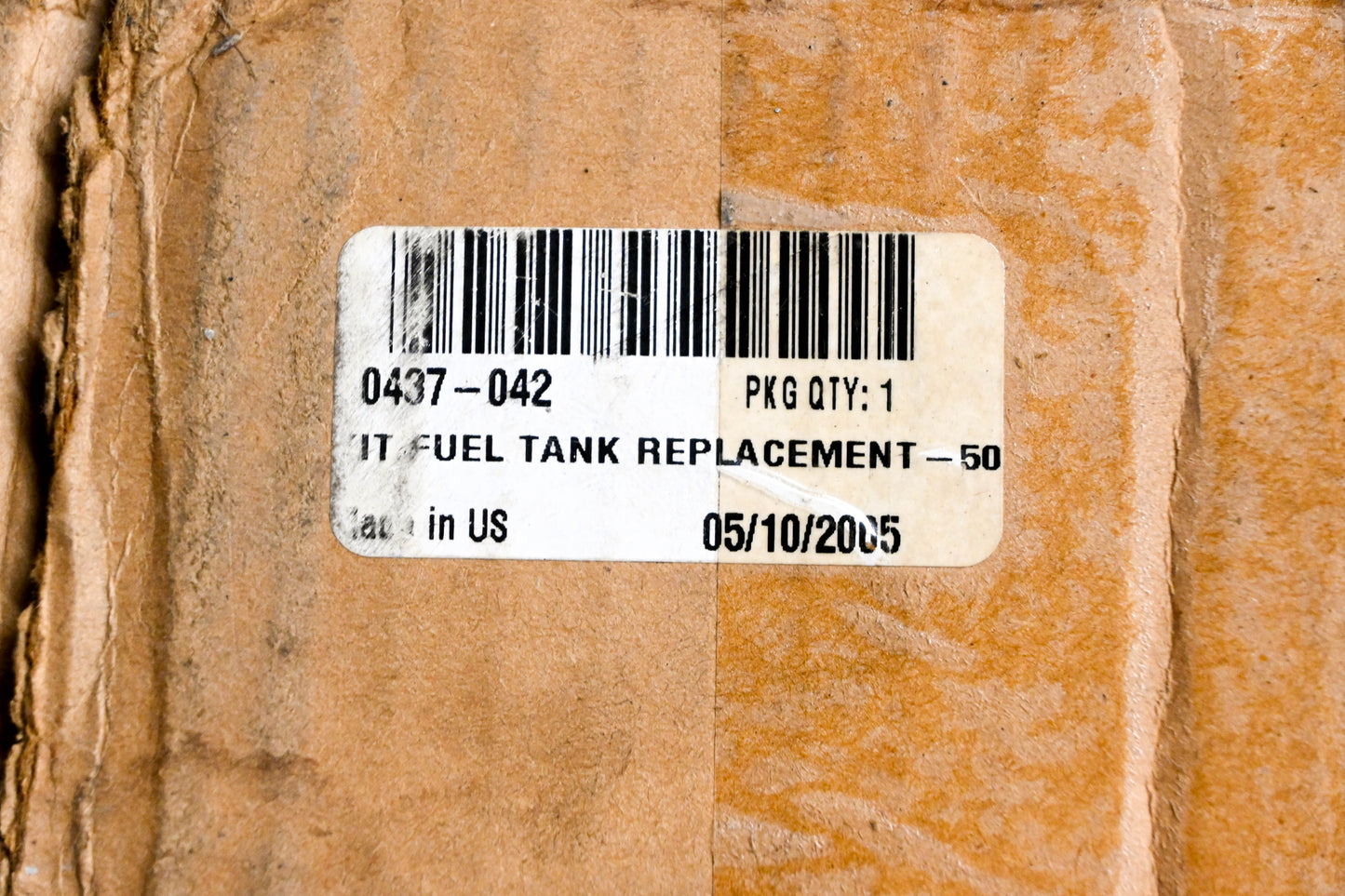 New OEM Arctic Cat 0437-042 Fuel Tank NOS