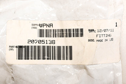 Mack 20705138 Volvo Fitting NOS