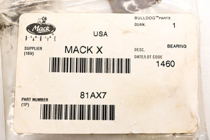 Mack 81AX7 Bearing NOS