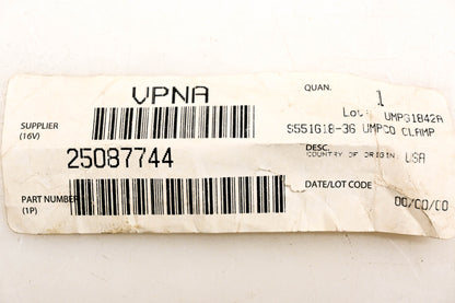 Mack 25087744 Clamp NOS
