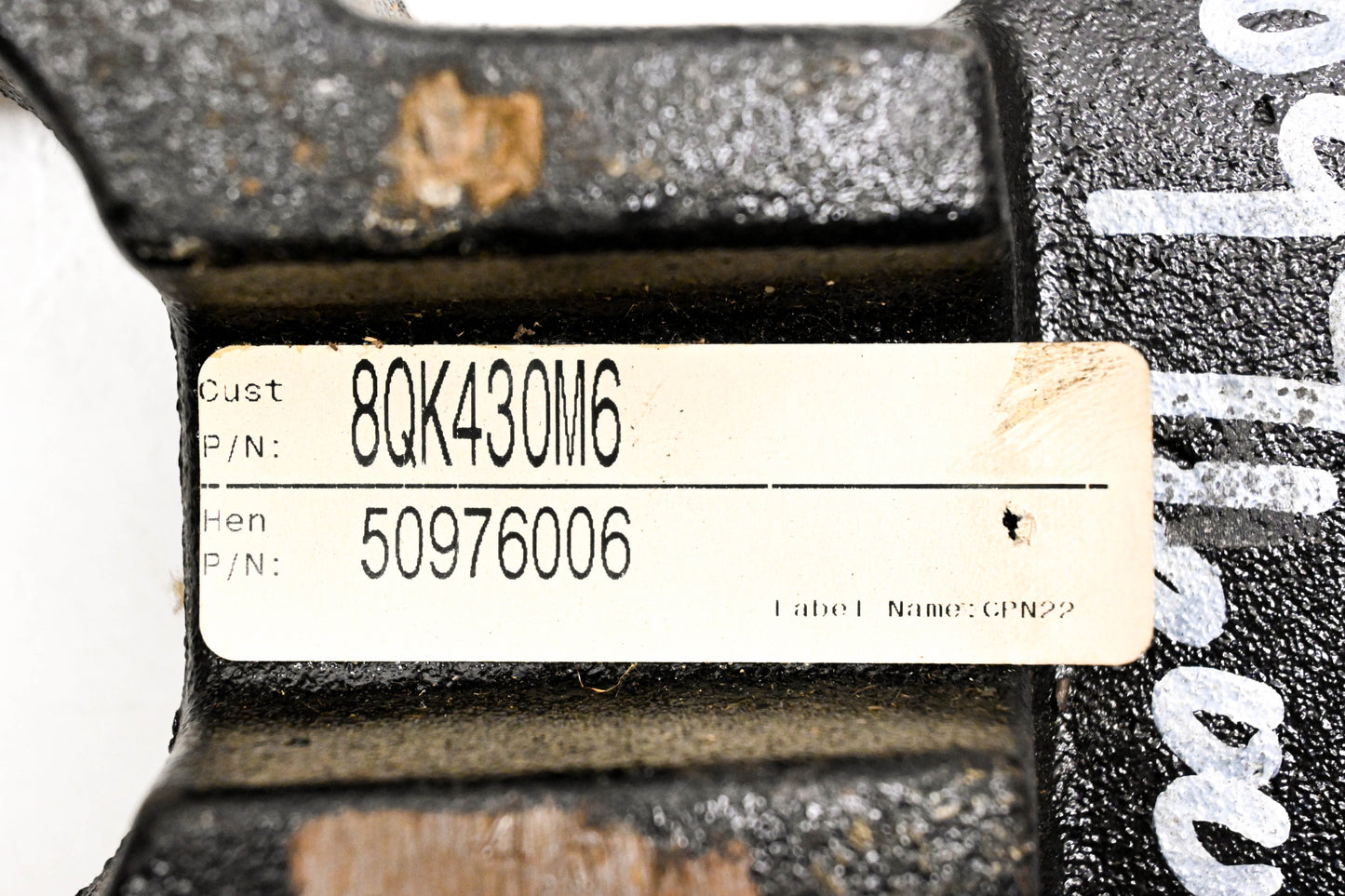 Mack 8QK430M6, 50976006 Spring Seat Spacer NOS