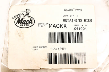 Mack 97AX284 Retaining Ring NOS