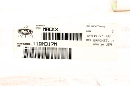 Mack 11QM317M, 25164355 Hood Bracket NOS