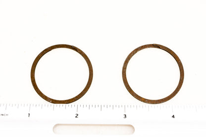 Mack 97AX233 Retaining Rings Qty 2 NOS