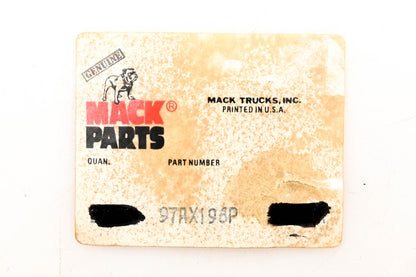 Mack 97AX196P Window Regulator Clips Qty 2 NOS