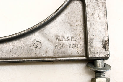 W.P.& E ASC-700 7" Clamp Assembly NOS