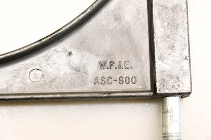 W.P.& E ASC-800 8" Clamp Assembly NOS