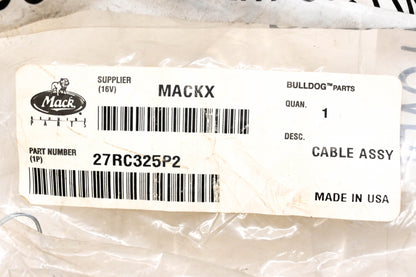 Mack 27RC325P2 Clutch Release Cable NOS