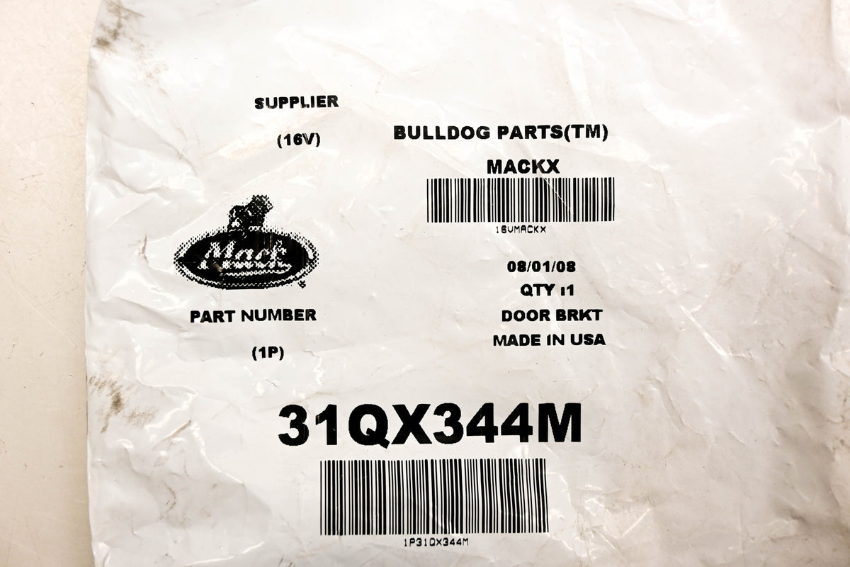 Mack 31QX344M, 25167341 Door Bracket NOS