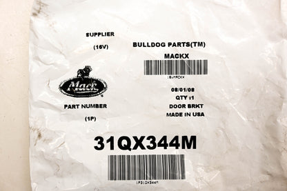 Mack 31QX344M, 25167341 Door Bracket NOS
