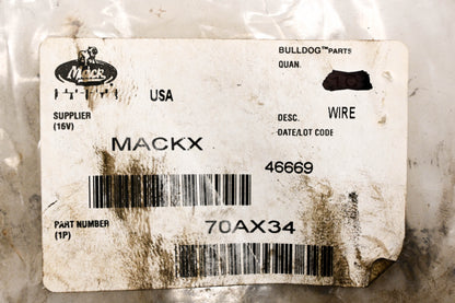 Mack 70AX34 Spring Extension Wire NOS