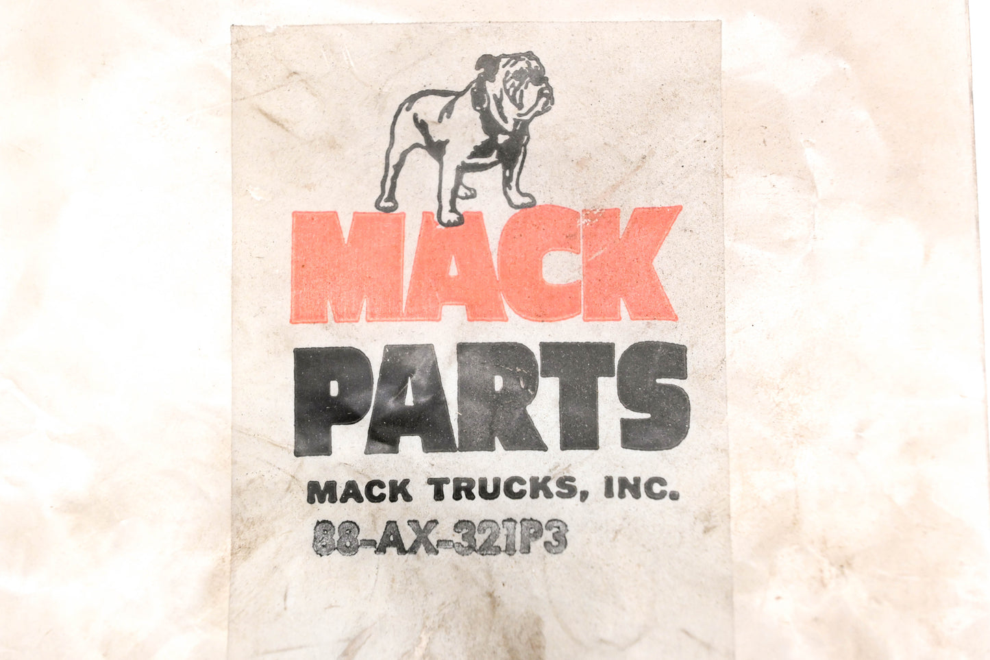 Mack 88AX321P3 Oil Seal NOS