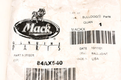 Mack 84AX540 Ball Joint NOS