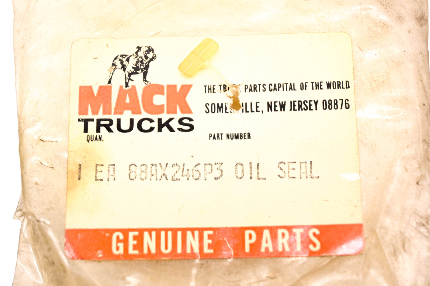 Mack 88AX246P3 Victor Oil Seal NOS