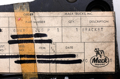 Mack 66QY268P1 Bracket NOS