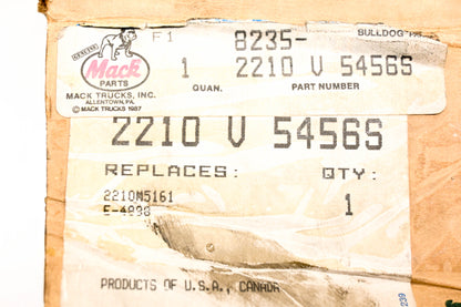 Mack 2210V5456S, 8235-2210V5456S, 2210M5161 Rockwell Camshaft NOS