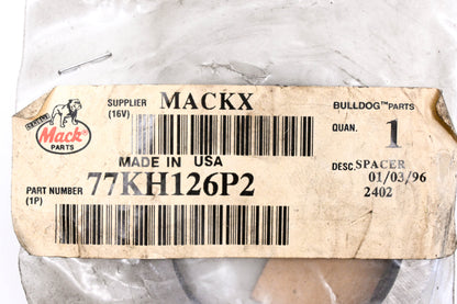 Mack 77KH126P2 Spacer NOS