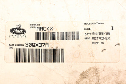Mack 30QX37M Retainer Bracket NOS