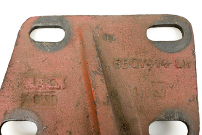 Mack 66QY414, 66QY353 Lefthand Hood Hinge Bracket Assembly