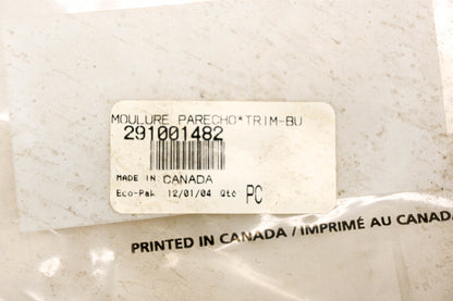 Mack 291001482 Red Bumper Trim NOS