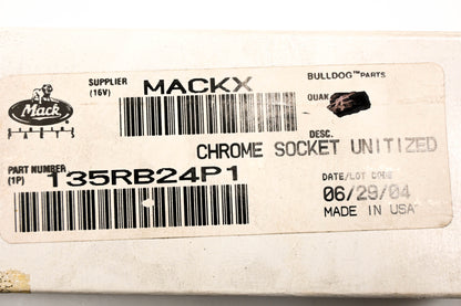 Mack 135RB24P1 Chrome Hood Latch NOS