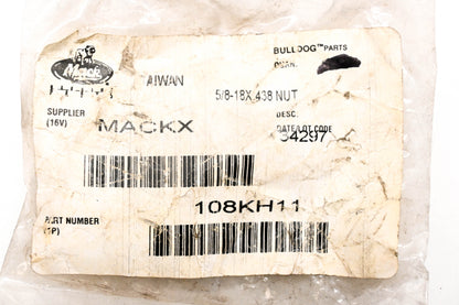 Mack 108KH11 Nut NOS