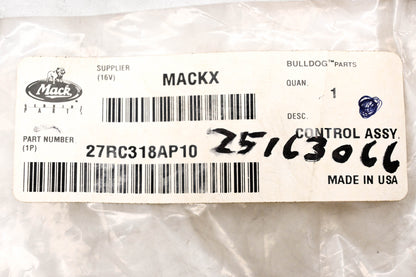 Mack 27RC318AP10 Control Cable NOS