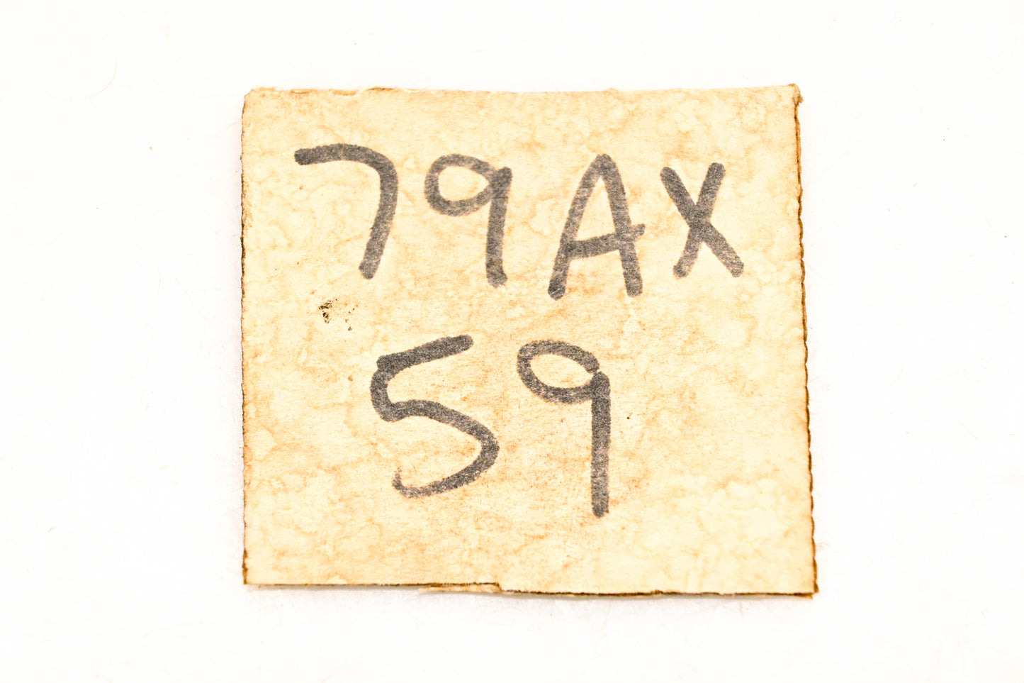 Mack 79AX59 Core Plug NOS