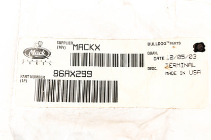 Mack 86AX299 Terminal NOS