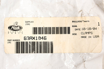 Mack 83AX1046 Clamp NOS